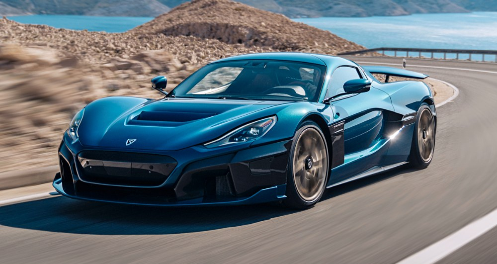Rimac Nevera